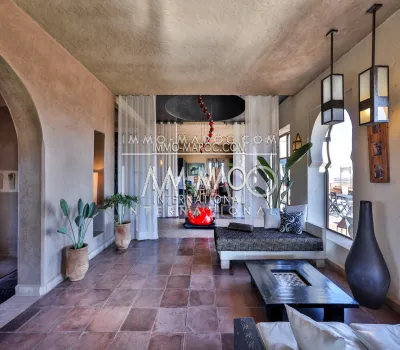 House for sale Moroccan purified Marrakech Exterior Route Amizmiz