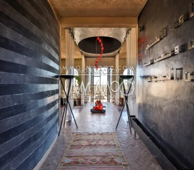 House for sale Moroccan purified Marrakech Exterior Route Amizmiz