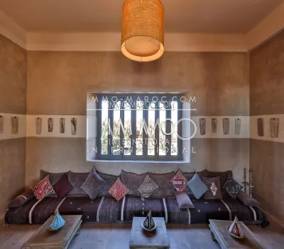 House for sale Moroccan purified Marrakech Exterior Route Amizmiz