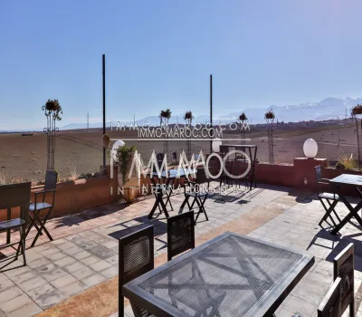 House for sale Moroccan purified Marrakech Exterior Route Amizmiz