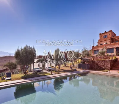 Marrakesh villa for sale Marrakech Exterior Route Amizmiz