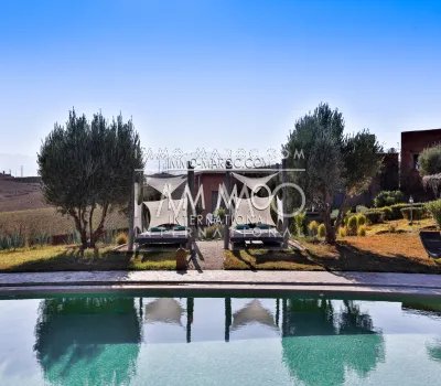 Marrakesh villa for sale Marrakech Exterior Route Amizmiz