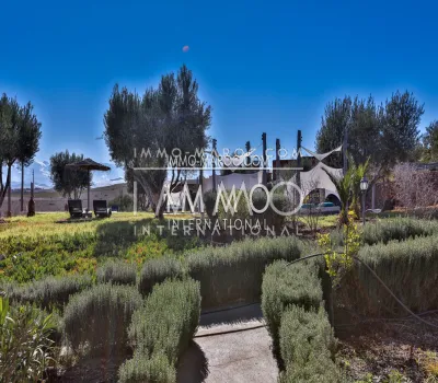 Marrakesh villa for sale Marrakech Exterior Route Amizmiz