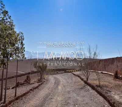 buy house Marrakesh Marrakech Exterior Route Amizmiz