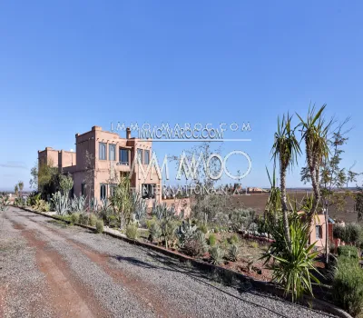 Villa for sale Moroccan clean Marrakech Outdoor Route Amizmiz