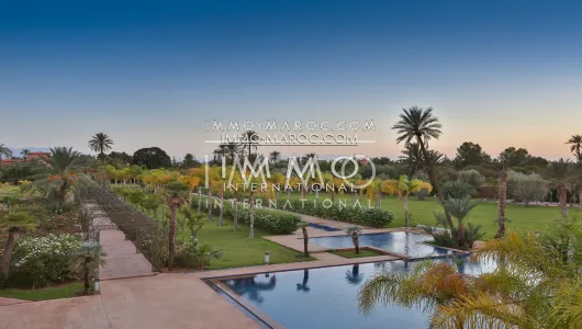 luxury villa for sale marrakech