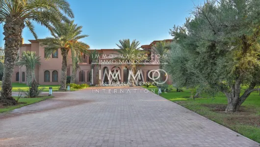luxury villa for sale marrakech