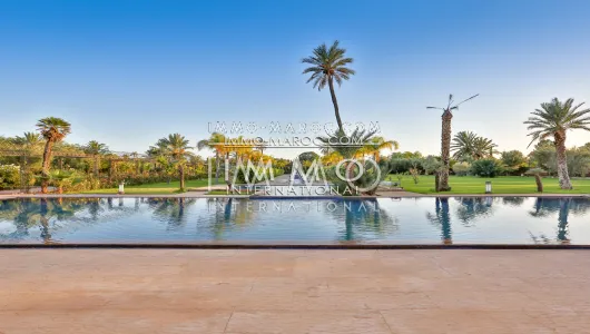 Morocco luxury villa for sale Marrakech Palmeraie