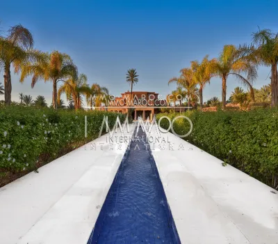 Luxury villa for sale Marrakech Palmeraie