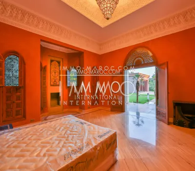 Villa for sale Moroccan Prestige Marrakech Palmeraie