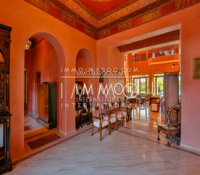 Villa for sale Morocco luxury Marrakech Palmeraie