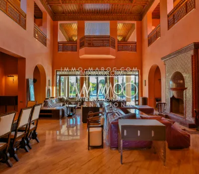 Luxury villa for sale Marrakech Palmeraie