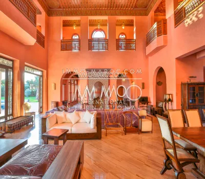 Luxury villa for sale Marrakech Palmeraie
