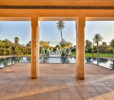 Villa for sale Moroccan Prestige Marrakech Palmeraie