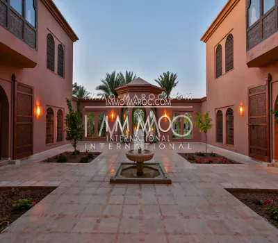 Sale Moroccan high end Marrakech Palmeraie