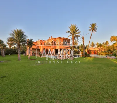 Luxury villa for sale Marrakech Palmeraie