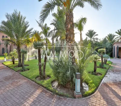 Luxury Moroccan house for sale Marrakech Palmeraie