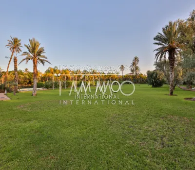 House for sale Marocain Prestige Marrakech Palmeraie