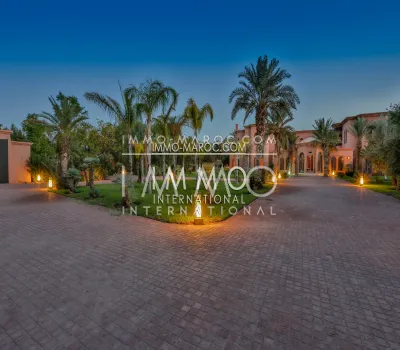 Luxury Moroccan villa for sale Marrakech Palmeraie