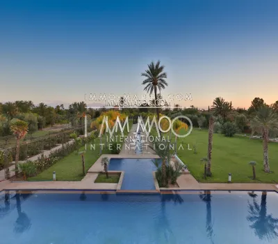 Morocco luxury villa for sale Marrakech Palmeraie