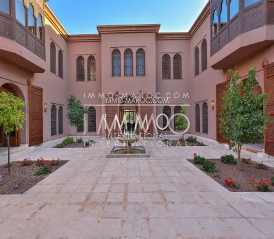 Luxury Moroccan villa for sale Marrakech Palmeraie
