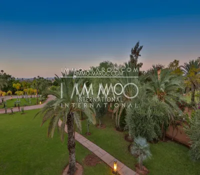 Villa for sale Moroccan upscale Marrakech Palmeraie