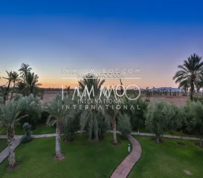 Luxury villa for sale Marrakech Palmeraie