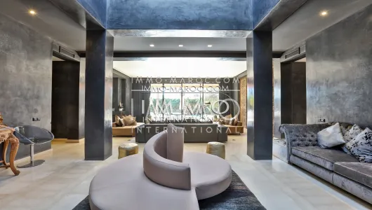 House for sale Modern Marrakech Golfs Amelkis