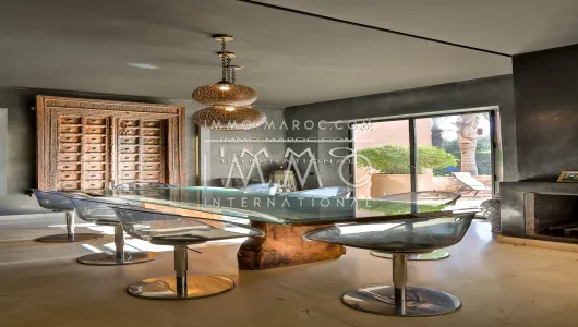Villa for sale Modern Marrakech Golfs Amelkis