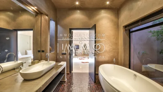 Villa for Sale Marrakech Golfs Amelkis