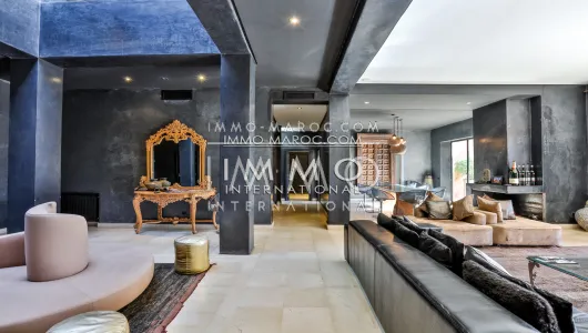 House for sale Modern Marrakech Golfs Amelkis