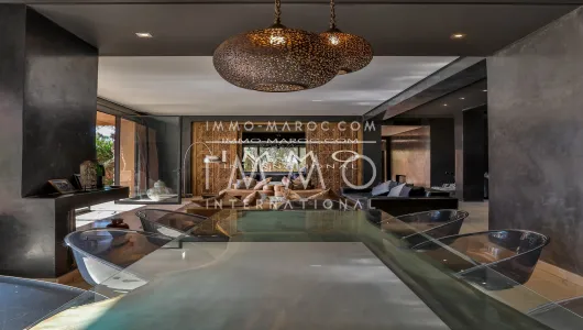 Buy villa Modern Marrakech Golfs Amelkis