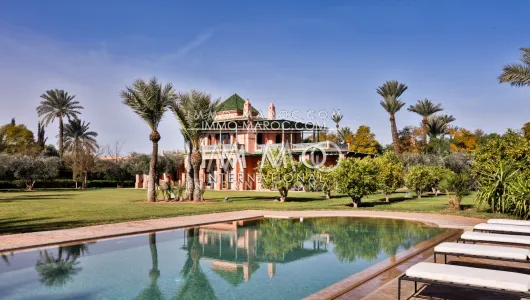 Luxury villa for sale Marrakech Palmeraie