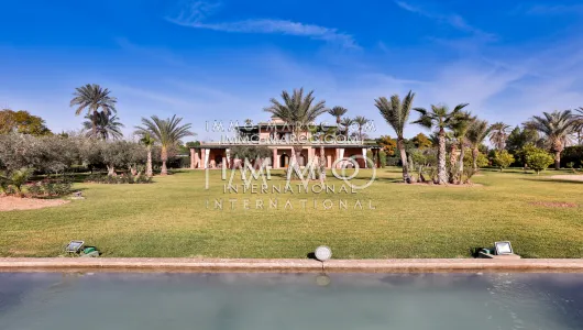 Sale house moroccan luxury real estate agency marrakech Marrakech Palmeraie