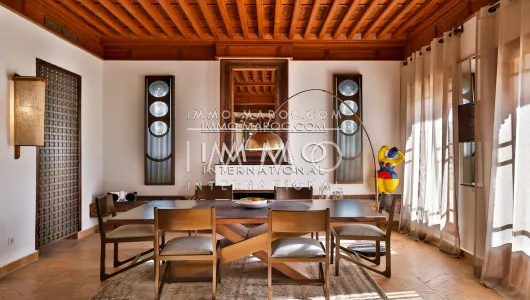 Villa for sale Morocco luxury Marrakech Palmeraie