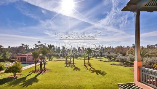 Luxury property for sale Marrakech Palmeraie