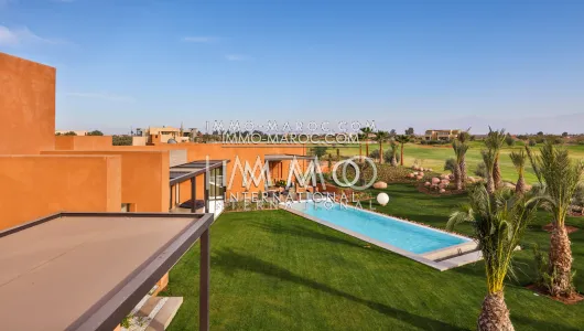 Prestige villa for sale Marrakech Golfs Amelkis