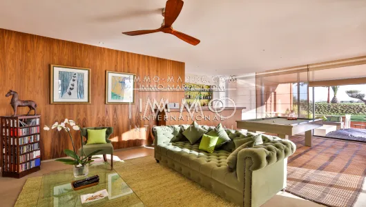 Villa for sale Contemporary luxury Marrakech Golfs Amelkis