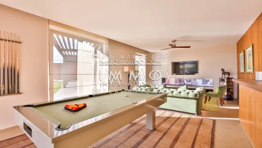 Luxury villa for sale Marrakech Golfs Amelkis