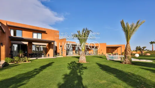buy house Contemporary Prestige Marrakech Golfs Amelkis