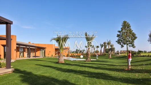 buy house Modern Marrakech Golfs Amelkis