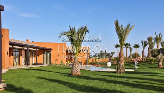 Luxury villa for sale marrakech Marrakech Golfs Amelkis