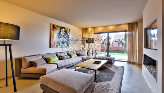 Villa for sale Contemporary luxury Marrakech Golfs Amelkis