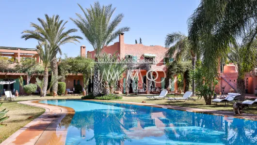 Villa for sale Moroccan prestige Marrakech Exterior Route Fes