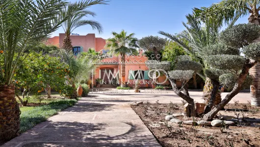 House for sale Moroccan luxury Marrakech Exterior Route Fes