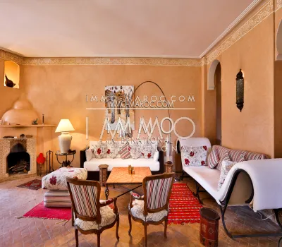 Buy villa moroccan property luxury marrakech for sale Marrakech Exterior Route Fes