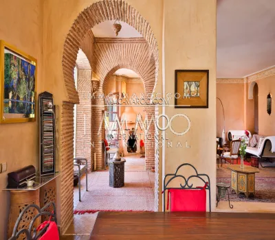 Sale villa moroccan property luxury marrakech for sale Marrakech Exterior route Fes
