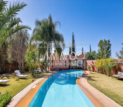 Luxury Moroccan villa for sale Marrakech Exterior Route Fes