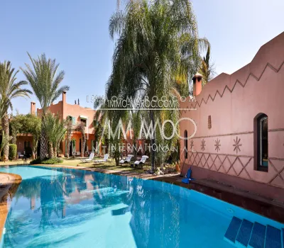 Villa for sale Morocco luxury property Marrakech Exterior Route Fes