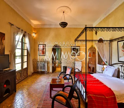 Purchase villa Marrakech luxury Marrakech Exterior Route Fes